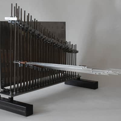Discreet Archive Friction Idiophone Mark I (Cristal Baschet) 2025 - Stainless Steel and Aluminium image 2