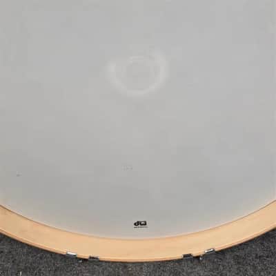 Used DW Collectors VLT 333 Maple 6pc Drum Set Blue Glass - Very Good image 10