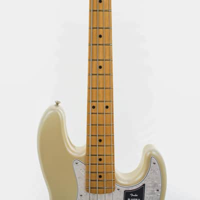 Fender Player II Modified Active Jazz Bass with Maple Fretboard 2025 - Present - Olympic Pearl 4.4kg image 4