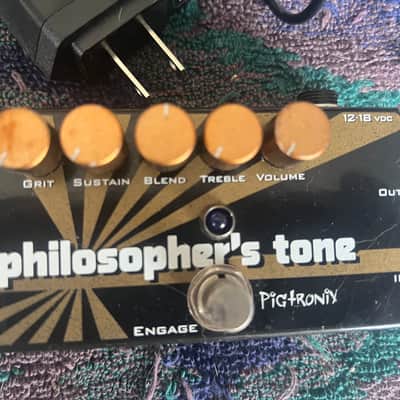 Pigtronix Philosopher's Tone with power supply image 2
