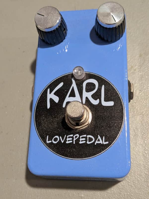 ギター lovepedal karl fuzz clone Lovepedal Karl | Reverb