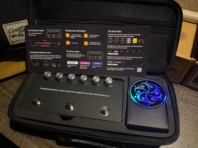 Darkglass Electronics Anagram