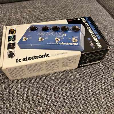 TC Electronic Flashback X4 Delay & Looper 2011 - 2019 - Blue image 1