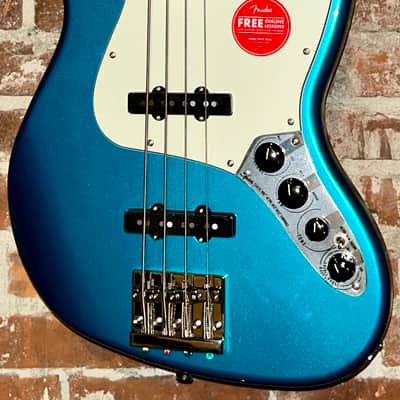 NEW Squier Classic Vibe Active '70s Jazz Bass - Ocean Turquoise, Ships Ultra Fast With Pro Set Up! image 1