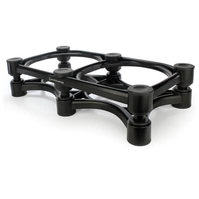 IsoAcoustics ISO-L8R430 Oversized Studio Monitor Isolation Stand (One Pair) image 1