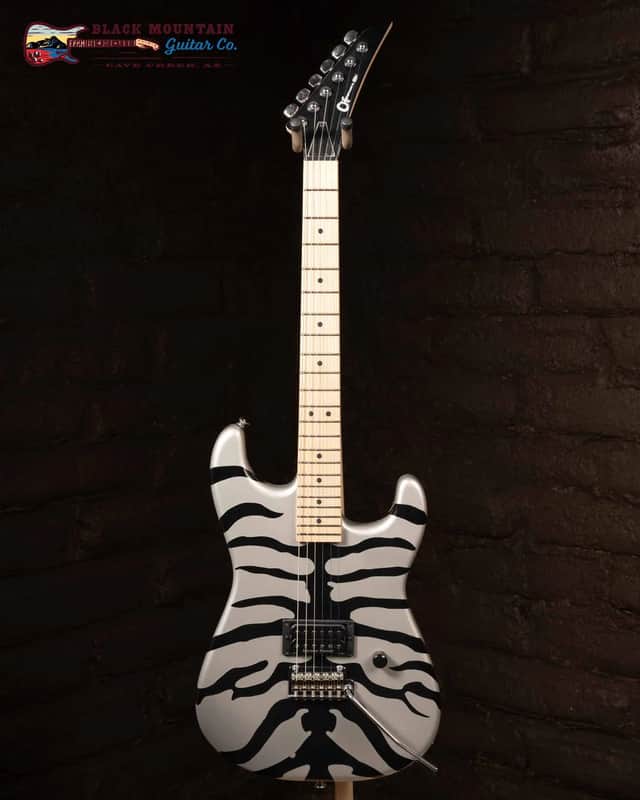 Charvel Super-Stock SD1 Silver Bengal image 1