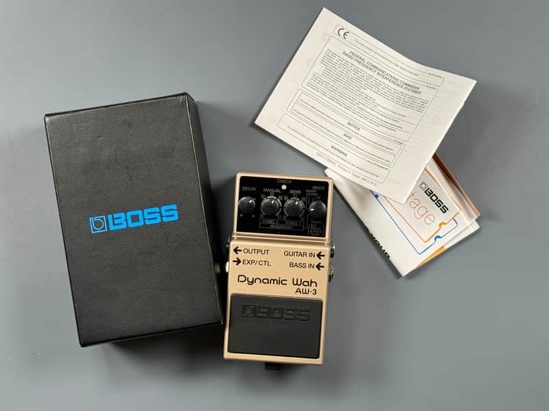 Boss AW-3 Dynamic Wah image 1