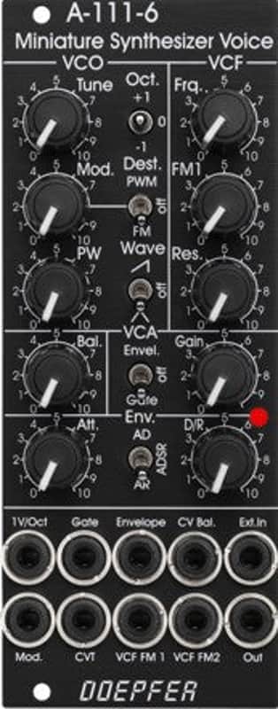 DOEPFER A-111-6V VINTAGE EDITION : BRAND NEW :  [DETROIT MODULAR] image 1