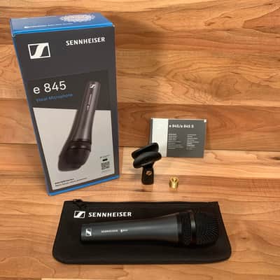 Sennheiser e845 Supercardioid Dynamic Handheld Vocal Microphone