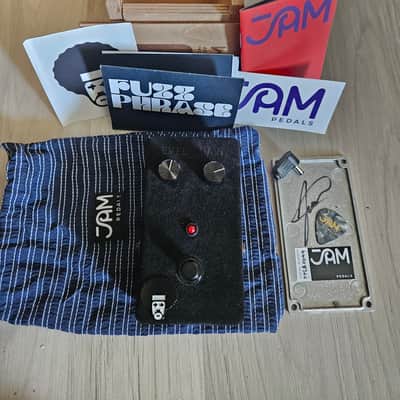 JAM Pedals Fuzz Phrase Ltd Black image 2