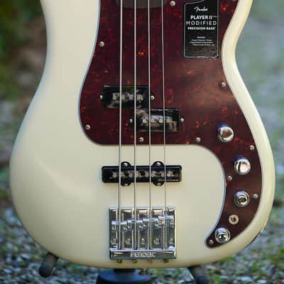 Fender Player II Modified Active Precision Bass® - Olympic Pearl image 1