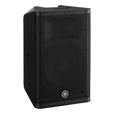 Yamaha DXR10mkII 10" 2-way Powered Loudspeaker image 1