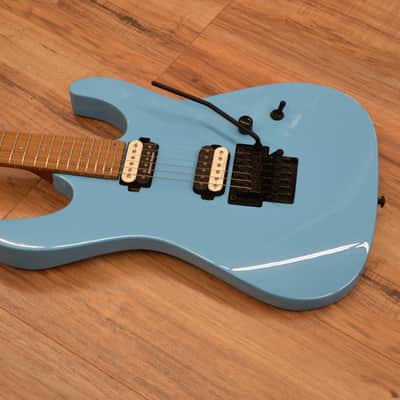 Dean MD 24 Floyd Rose 1000 Vintage Blue image 6