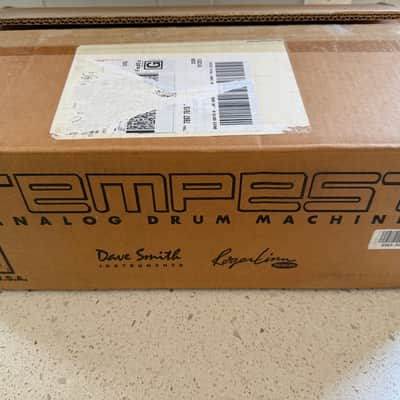 Dave Smith Instruments Tempest 6-Voice Drum Machine MINT image 3