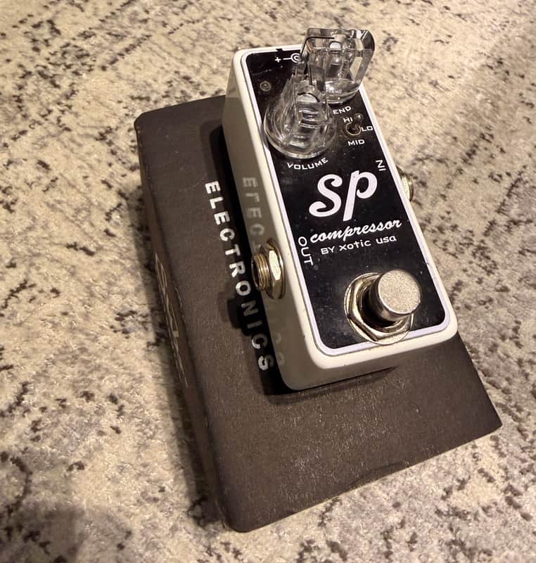 Xotic SP Compressor 2010s - Black image 1