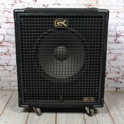 Gallien-Krueger - GLX 115GLXII 8ohm 1x15 300W Bass Cabinet - USED image 1