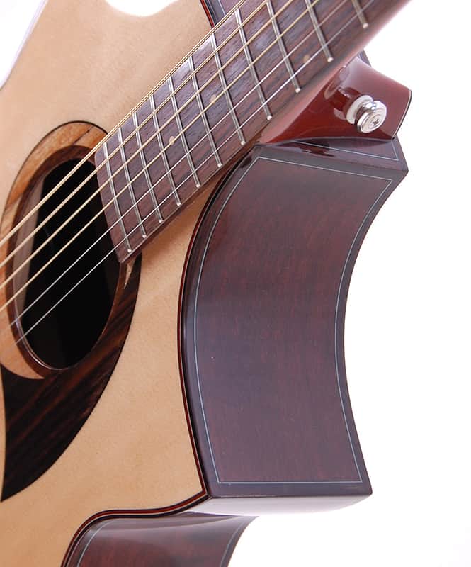 Ibanez AEW22CD Acoustic Electric Guitar Natural Finish | Reverb