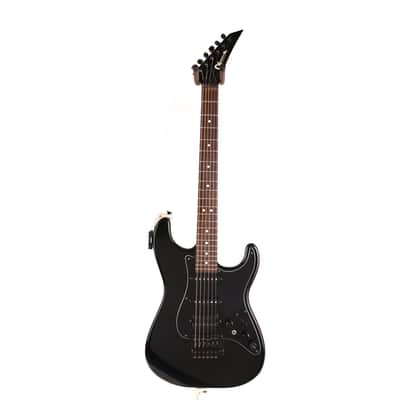 1988 Charvel Model 3 HSS Black image 3