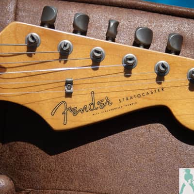 1990's Fender ST57-70TX (Texas Special PU's)  - Made in Japan - Pro Set Up w Perfect Frets/Action/Intonation! image 3