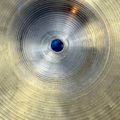 1960s CLEAN 15” Zildjian AVEDIS Hi Hats 982g 1019g image 10