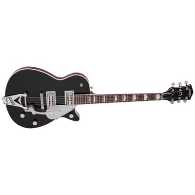 G6128T-89 Vintage Select '89 Duo Jet Black + Etui Gretsch Guitars image 2