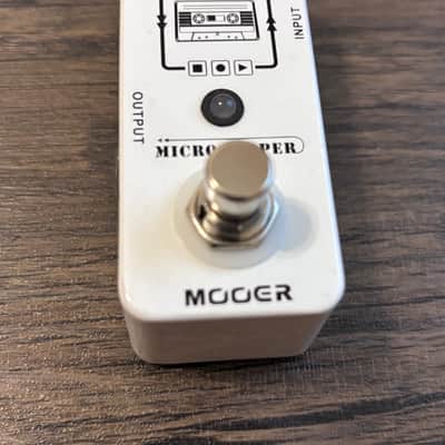 Mooer Micro Looper 2010s - White image 2