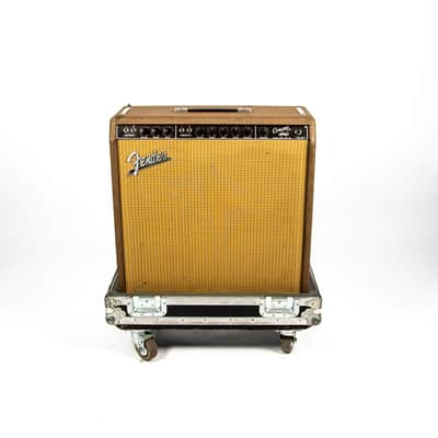 Fender Concert Amp With Fender Reverb Tank Owned by Brian Setzer image 1