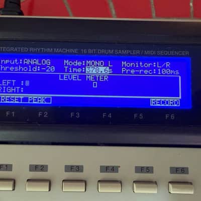 Akai MPC2000XL Excellent! New Screen - New Pad Sensors - Maxed RAM image 7