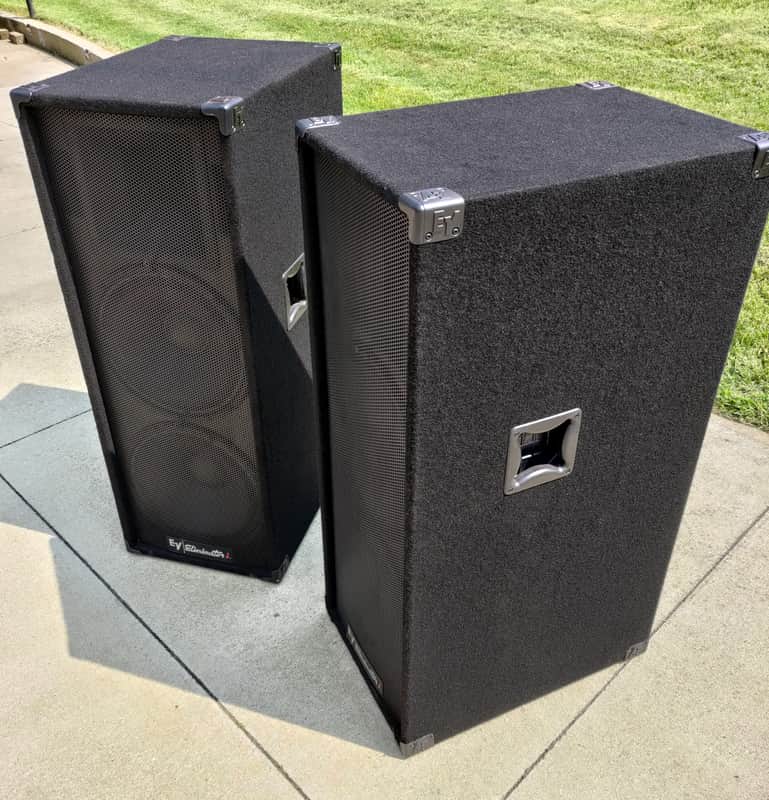 EV Electro-Voice Eliminator i Dual 15