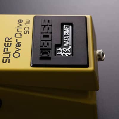 Boss SD-1W Waza Craft Super Overdrive w/ Instrument Cable image 5