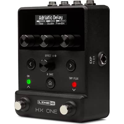 Line 6 HX One Stereo Multi-Effect Pedal image 3