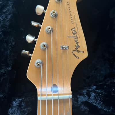 Fender Stratocaster Custom Shop 1956 Limited Namm Show 2005 Desert Sand image 9