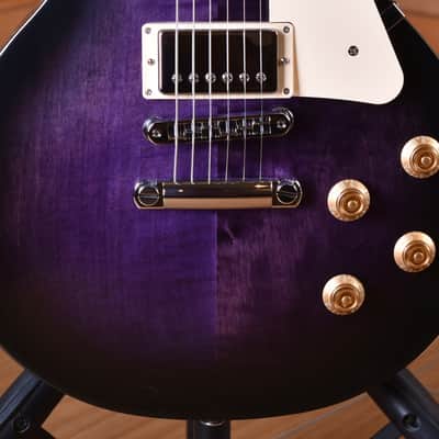 Gibson Les Paul Studio Figured Dark Purple Burst Exclusive image 6