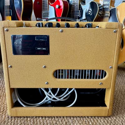 Fender Blues Junior Lacquered Tweed image 3
