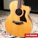 Taylor 214ce Grand Auditorium Acoustic/Electric Guitar with Gig Bag