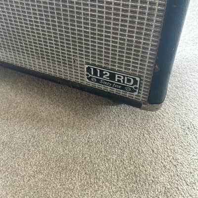 Music Man 112 Sixty-Five 2-Channel 65-Watt 1x12" Guitar Combo 1974 - 1979 - Black image 8