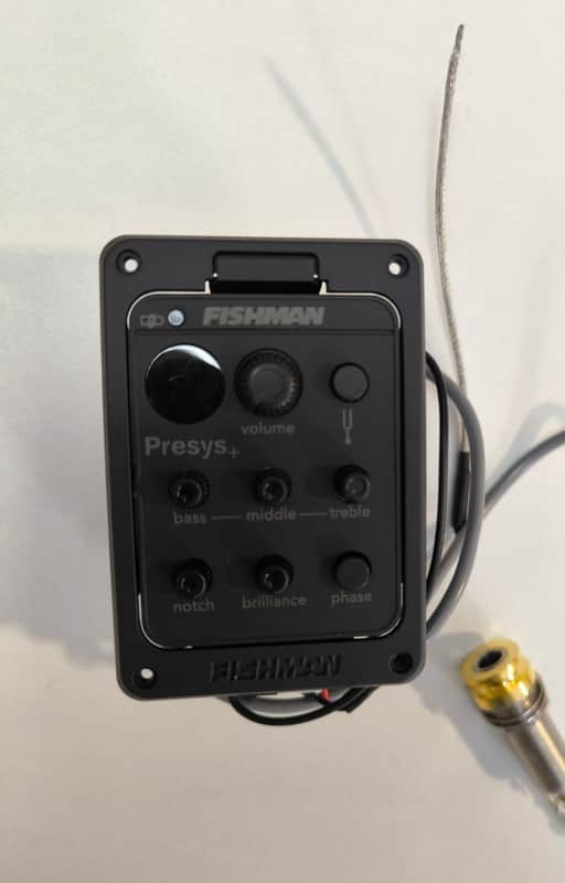 Fishman previo  Presys + 2024 - Brillance image 1