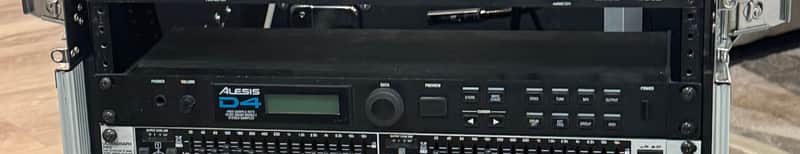 【動作良好】ALESIS D4 ドラム音源モジュール 動作良好】ALESIS D4 ドラム音源モジュール Alesis D4 | Vintage Synth