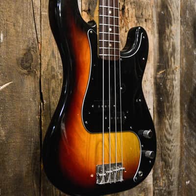 Fender Precision Bass with Rosewood Fretboard 1978 - Sunburst image 7
