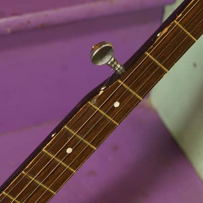 1960s Harmony-made Chicago Resotone 5-String Resonator Banjo (VIDEO! Fresh Work, Ready to Go) image 4