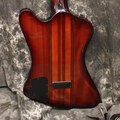 2009 Epiphone Thunderbird Pro V 5 String Electric Bass Guitar w/Case image 2