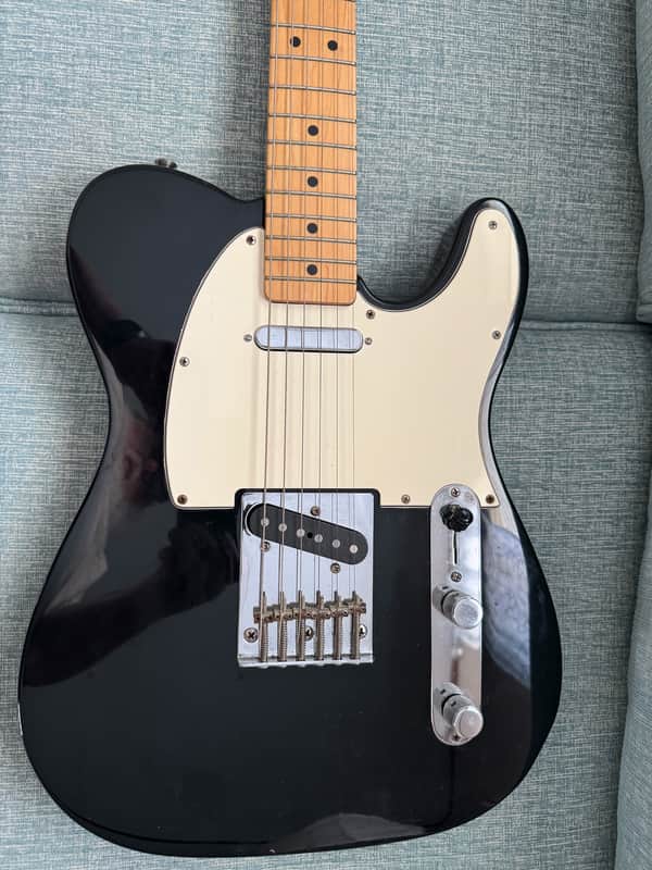 Fender Telecaster 1992 - Black - Upgraded