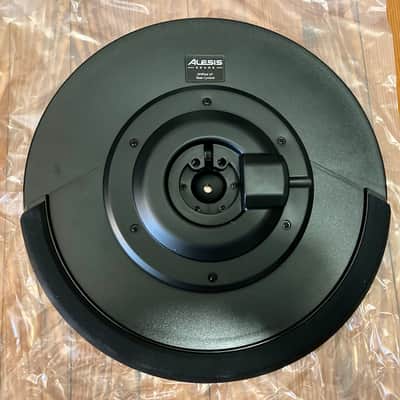 Alesis 14" Triple Zone Ride Cymbal NEW (1 Port) w/10" Boom & Clamp Crash E-Drum Drums Crimson II SE image 3