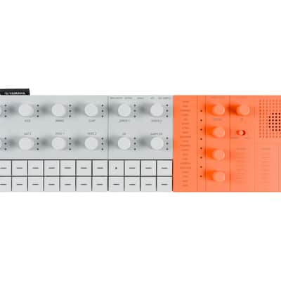 Yamaha SEQTRAK Mobile Music Ideastation (Orange) [USED] image 1