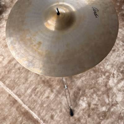 Zildjian 18" A Avedis Reissue Crash/Ride Cymbal 2016 - Present - Traditional image 2