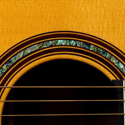 2008 Linda Manzer "OM" German Spruce/Indian Rosewood image 7