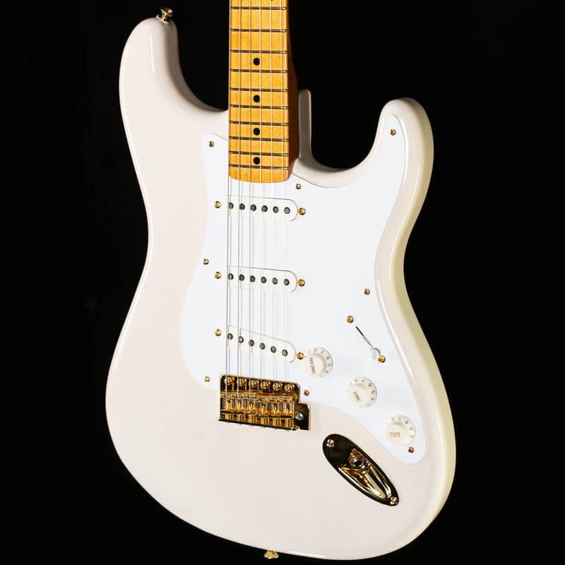 Fender Vintera III Ltd Late '50s Stratocaster, Maple Fingerboard, White Blonde (850) image 1
