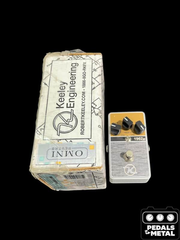 Keeley 1962x 2-Mode Limited British Overdrive Pedal | Reverb