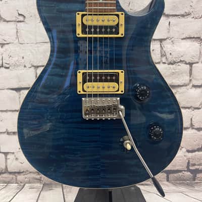 PRS Custom 22 Single Cut w/Tremolo 2003 - Whale Blue w/HSC image 2