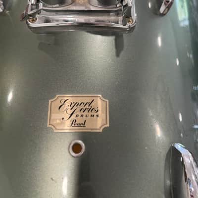 Pearl Export Series 22"x16" Bass Drum — Green image 3